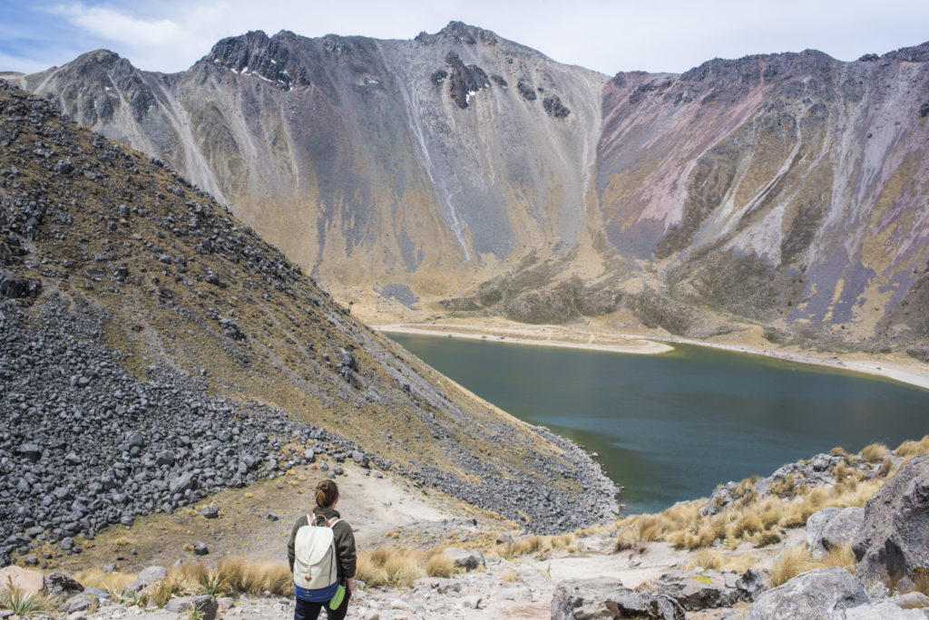 Hiking Nevado de Toluca in Mexico with Cantimplora Travel