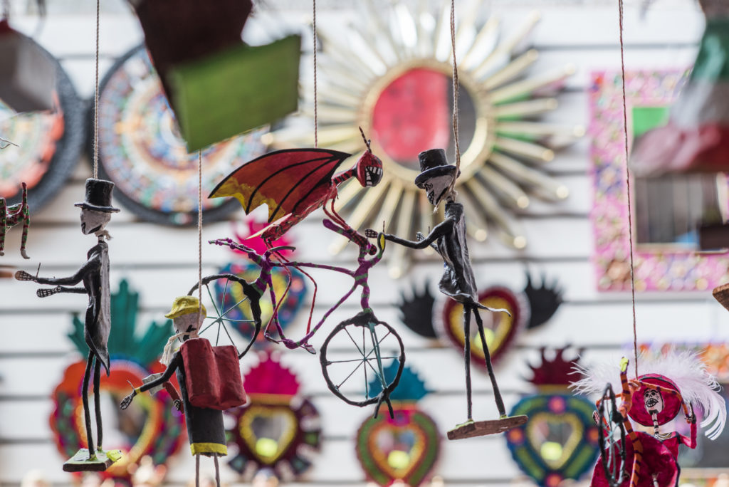 Shop the artisanal markets in Mexico City
