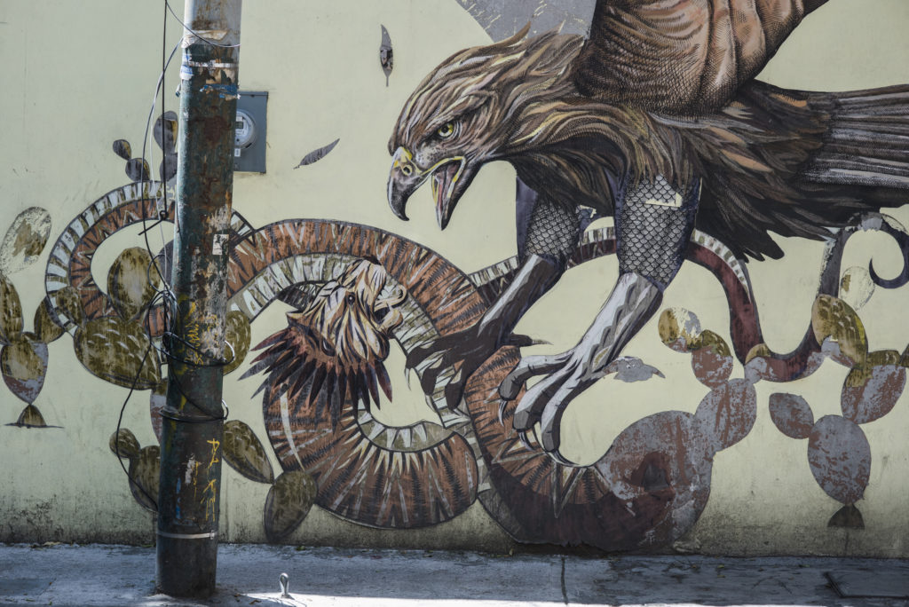 Street art in Mexico City