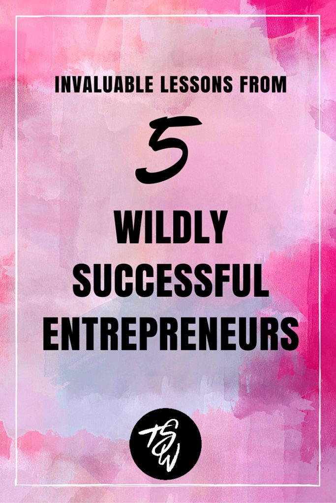 The five most important and powerful lessons from the 5 entrepreneurs I keep in my "inner circle," the ones whose ideas and attitudes I surround myself with daily. 