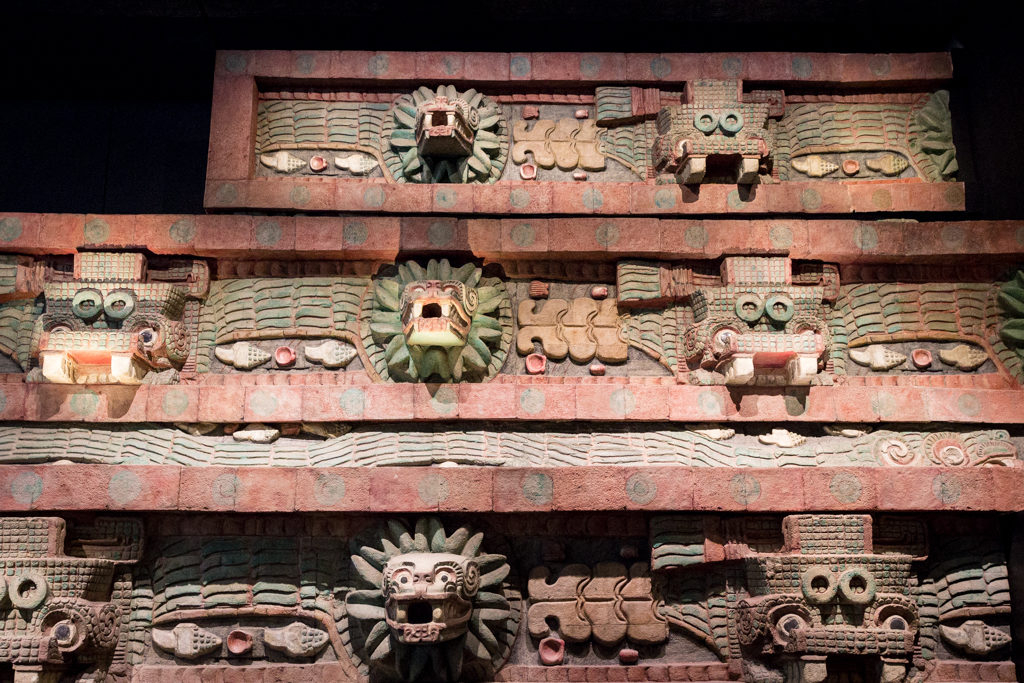 The Museum of Anthropology, Mexico City