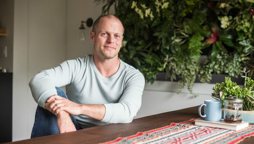 Tim Ferriss, author of The 4-Hour Work Week
