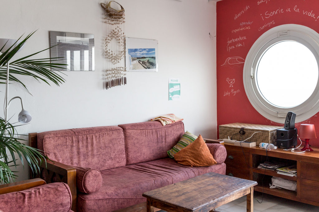 Co-living and co-working with Hub Fuerteventura in Corralejo, Spain