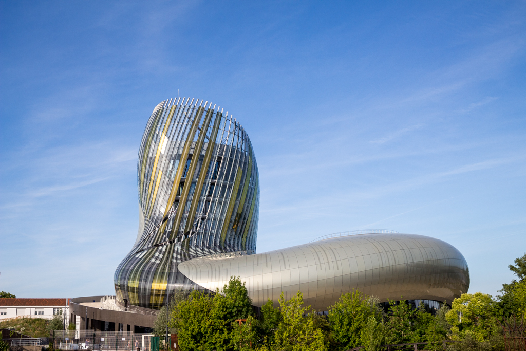 La Cite du Vin is Bordeaux's new immersive wine museum, and it is every bit worth a visit for every wine lover!