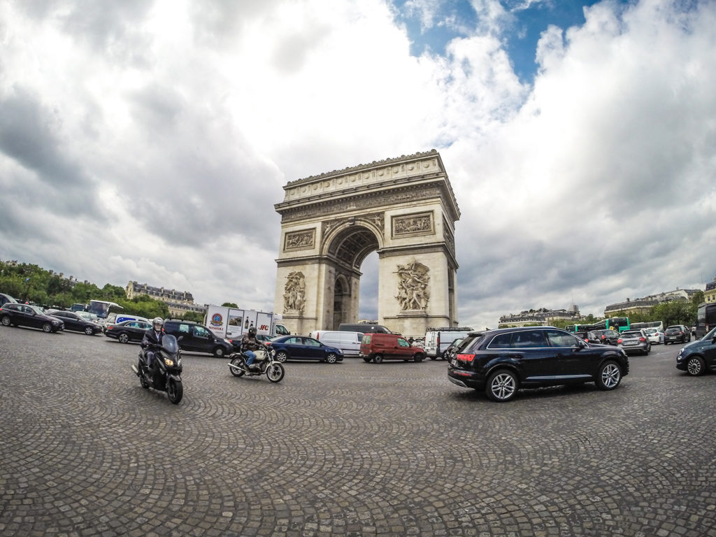 Paris in four days: Visit the Arc de Triomphe