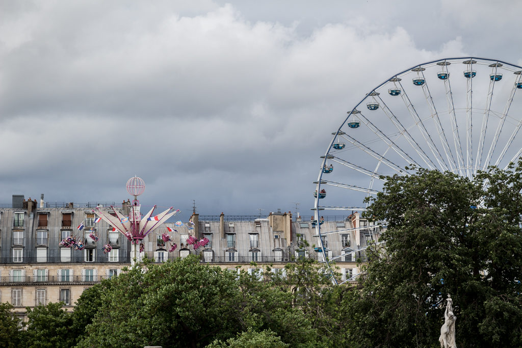 What to do with four days in Paris. Jardin des Tuileries.