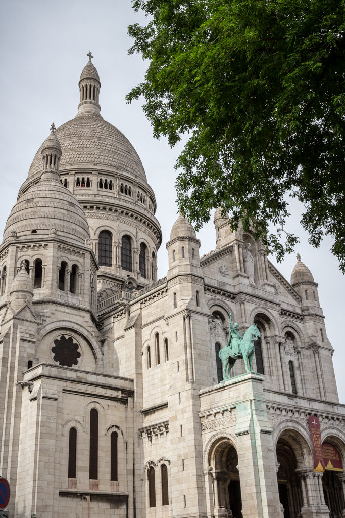 What to do with four days in Paris. Sacred Heart Basilica.