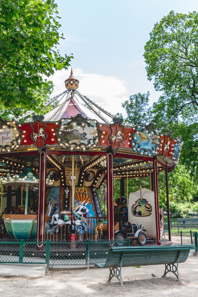What to do with four days in Paris. Visit Parc Monceau!