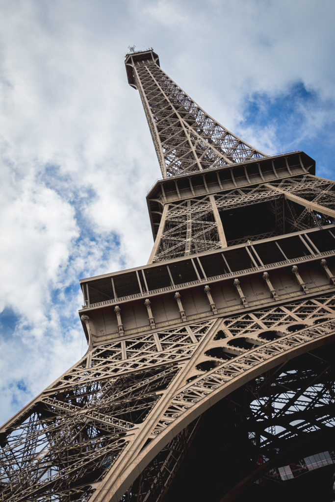 Paris in four days--visit the Eiffel Tower