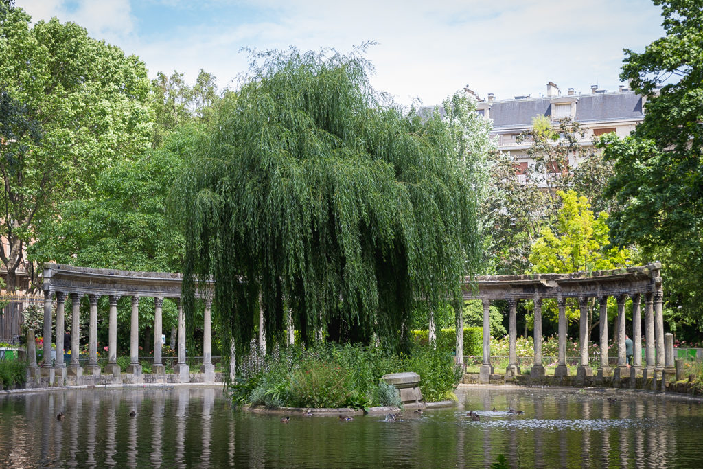 What to do with four days in Paris. Visit Parc Monceau!