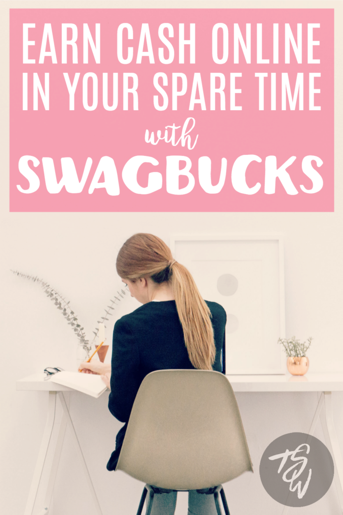 I've already started to earn cash online in my spare time with Swagbucks! It's so easy to use and see instant earnings! Follow this link to sign up!
