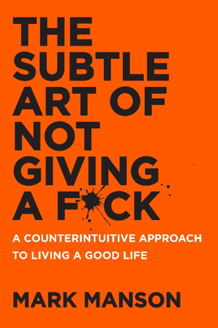 Mark Manson's new book, The Subtle Art of Not Giving a F*ck, is now available! See what Mark had to say about it and why you should buy your copy ASAP.