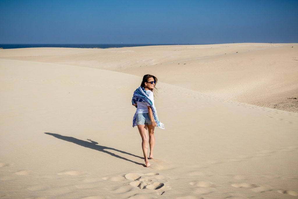 Top things to do in Fuerteventura, Spain: Visit the Corralejo Dunes!