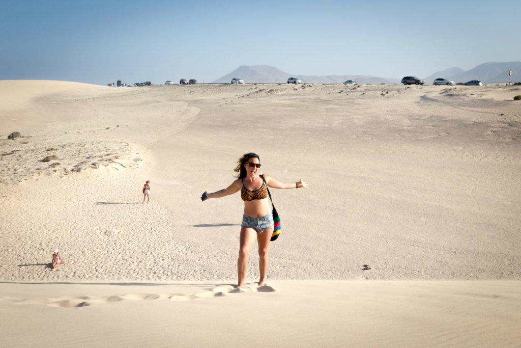 Top things to do in Fuerteventura, Spain: Visit the Corralejo Dunes!