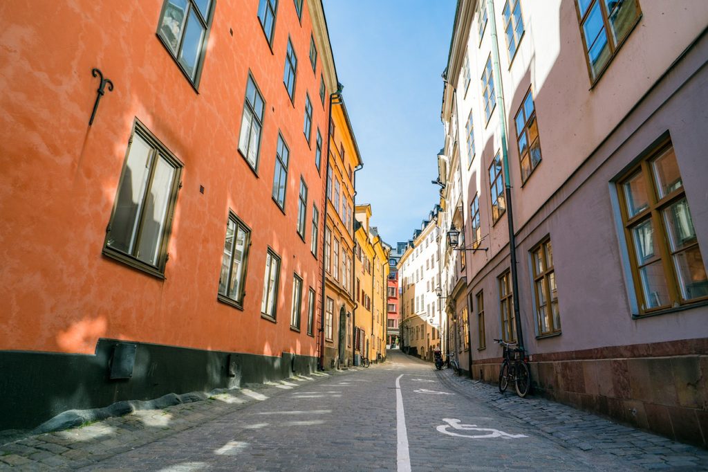 European co-living spaces: Hus 24 in Stockholm, Sweden