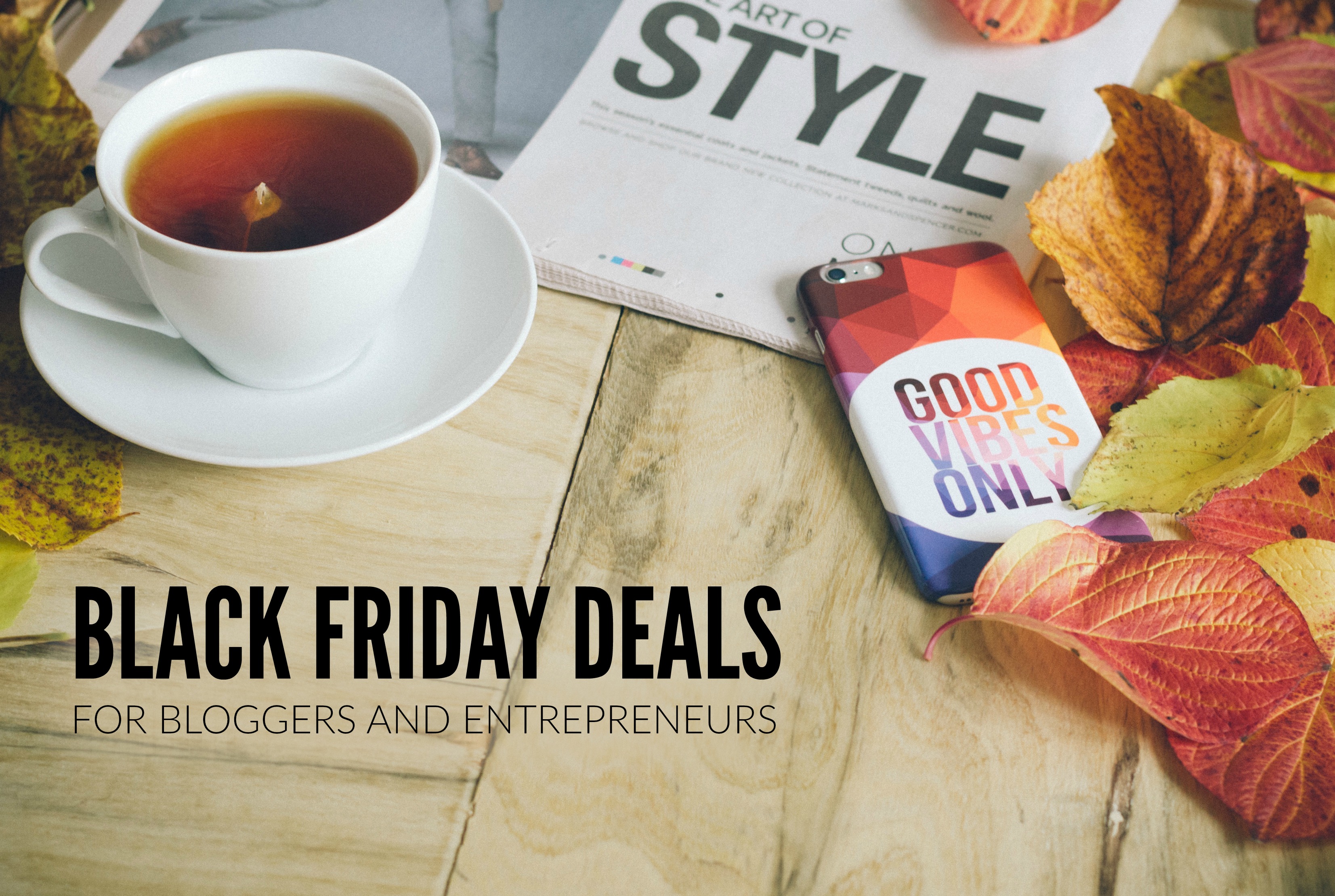 Black Friday deals every blogger should know about!
