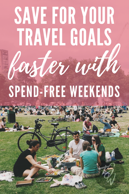 Save for your travel goals faster by having spend-free weekends! Free ideas for weekend warriors.