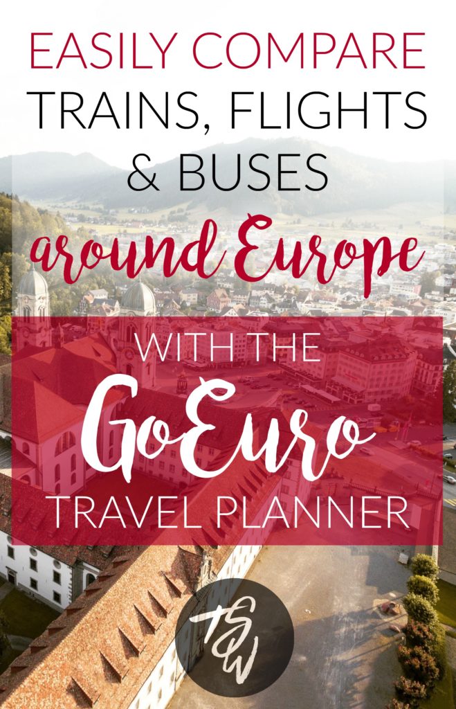 Easily compare trains, flights and buses around Europe in one convenient app with the GoEuro Travel Planner
