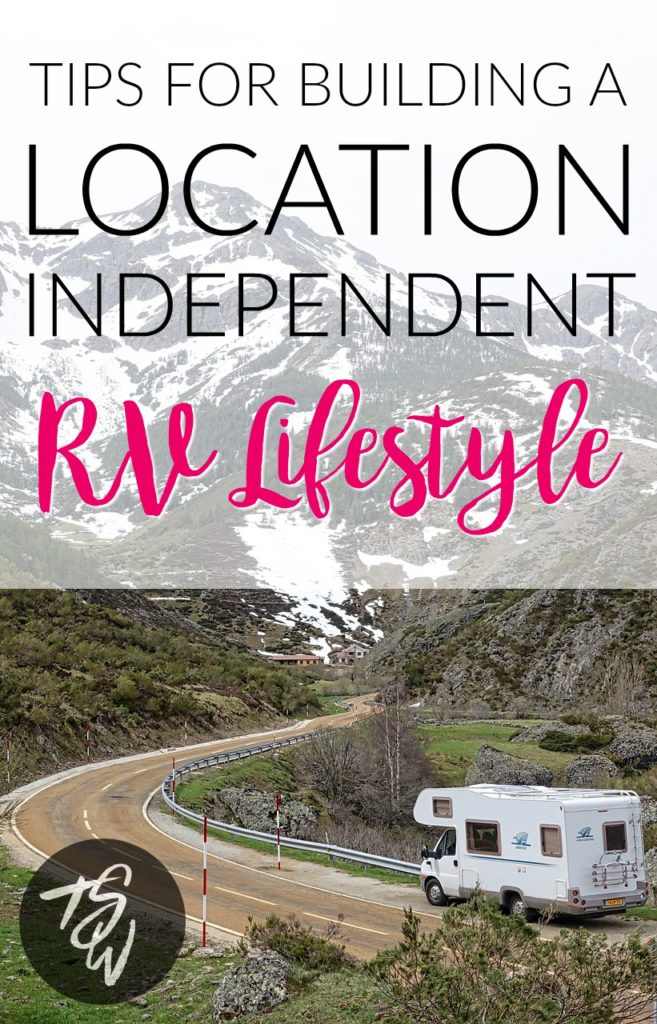 Learn how this professional blogger turned her passion for helping others into a career and built her dream location independent RV lifestyle!