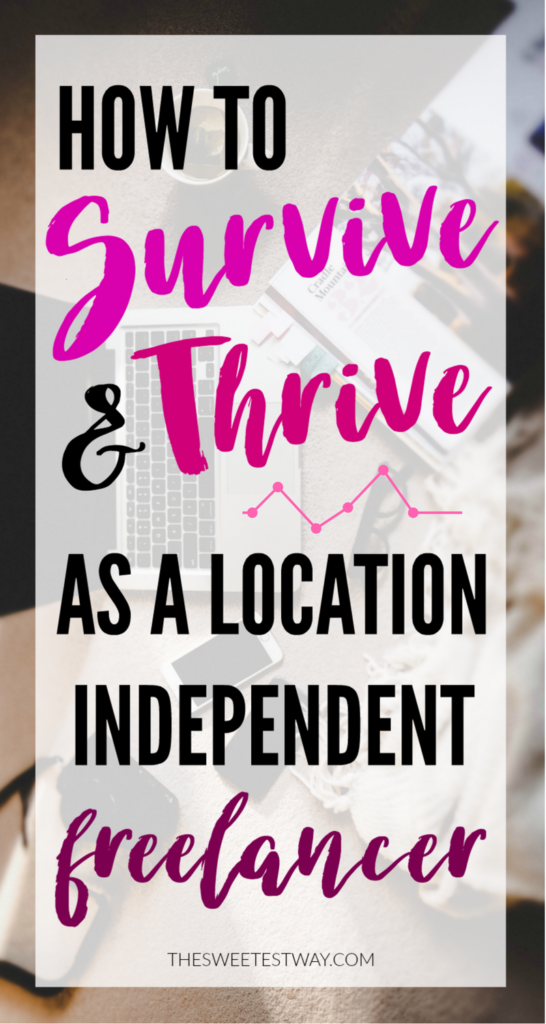 Learn how to survive and thrive as a location independent freelancer in this awesome interview with Amy Rigby of The Wherever Writer.