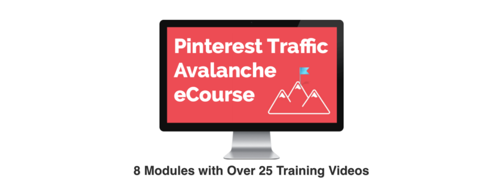 Pinterest Organic Traffic Avalanche: The Pinterest Course that helped me DOMINATE the Pinterest game