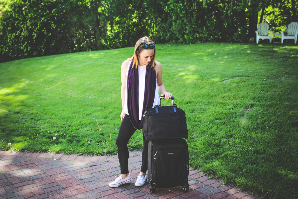 Encircled Multiway Clothing: How to style the Chrysalis Cardi for a long travel day