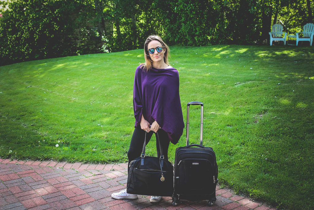 Encircled Multiway Clothing: How to style the Chrysalis Cardi for a long travel day