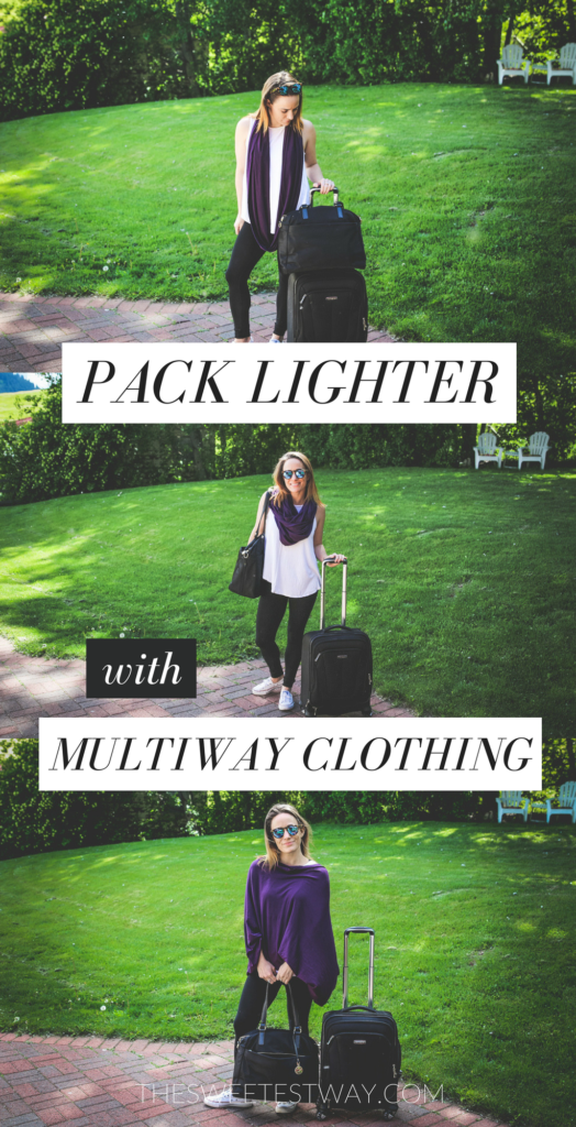Pack Lighter with Encircled Multiway Clothing: How to style the Chrysalis Cardi