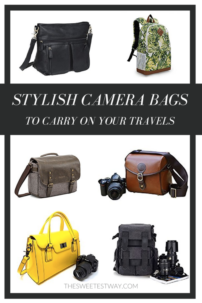 Such beautiful bags for photographers who love to travel!!!