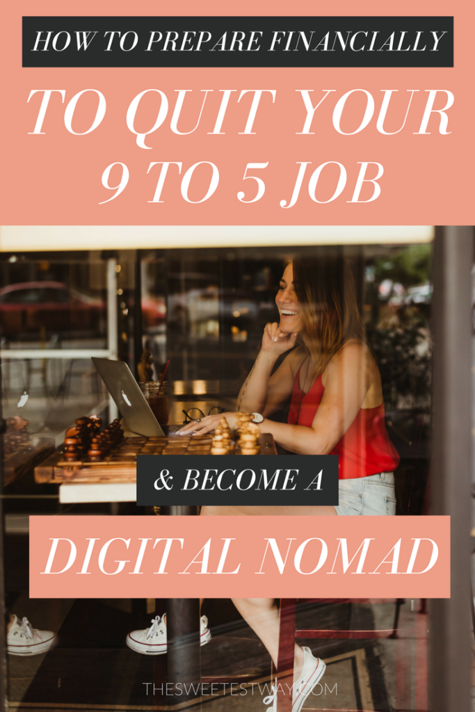From 9 to 5 Job to Digital Nomad: How to Prepare Financially (Photo by Megan Kathleen Photography)