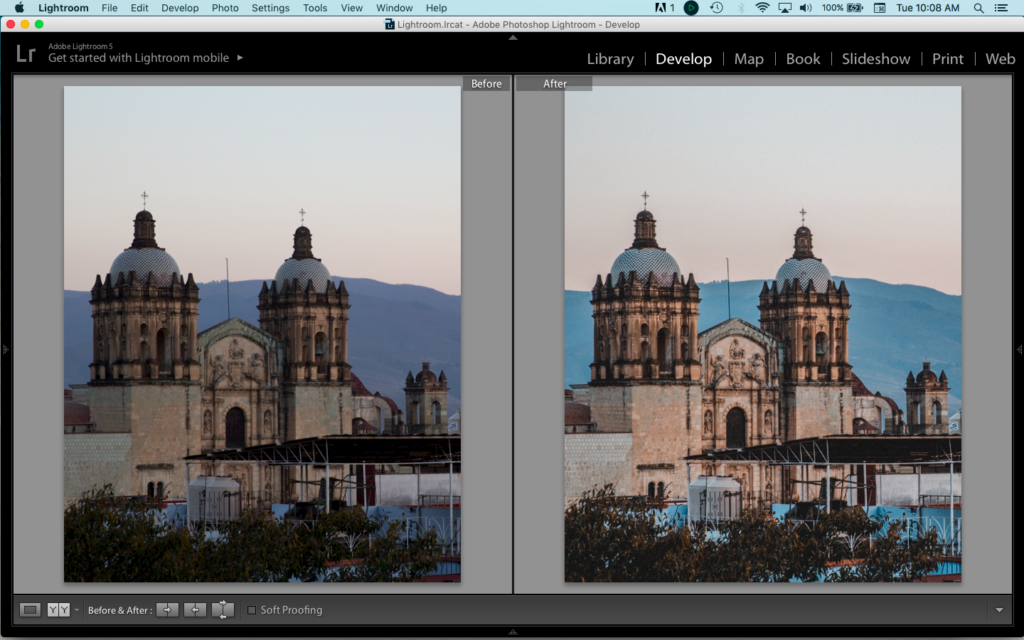 Editing Travel Photos with Lightroom