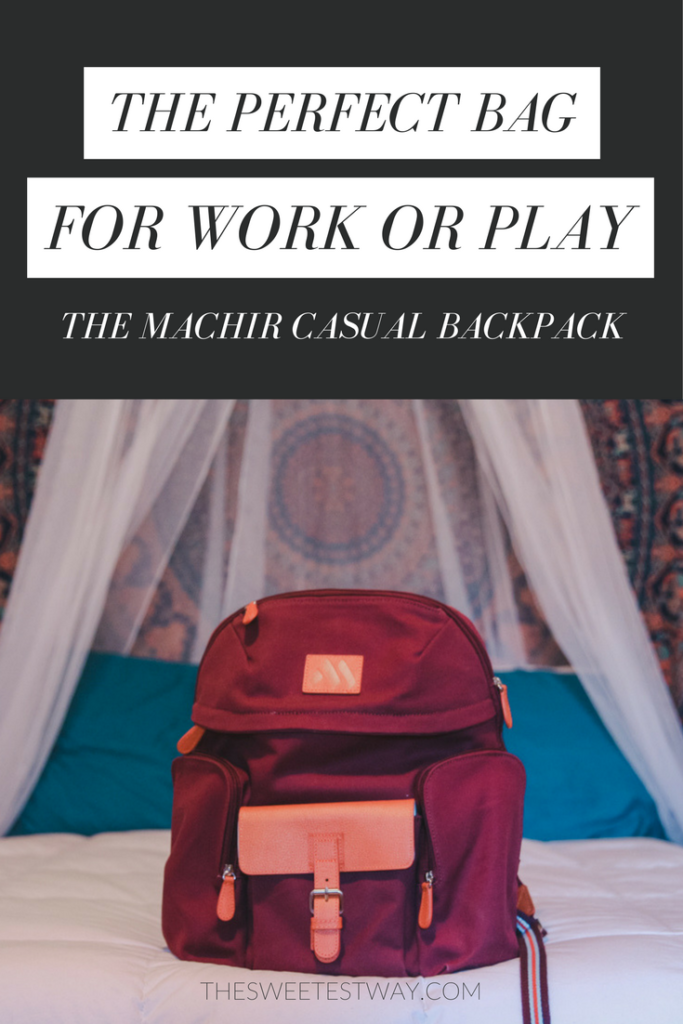 Machir Casual Backpack: The Perfect Bag for Work or Play