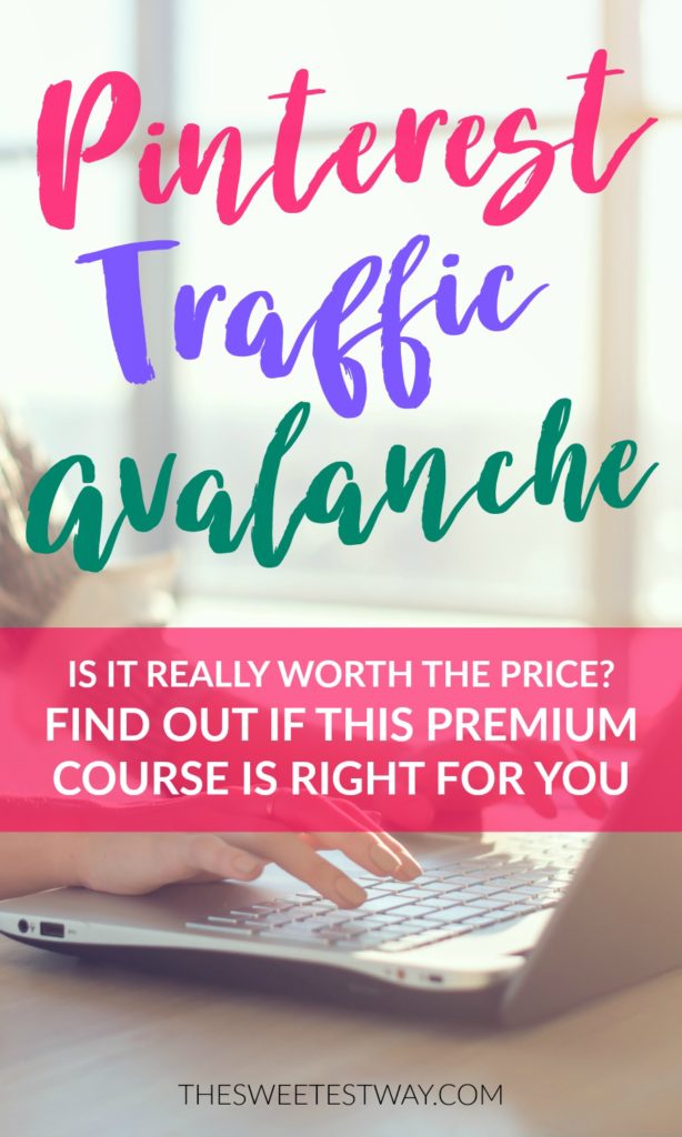 Pinterest Traffic Avalanche Review: Should you invest in this premium Pinterest course? Find out if it's right for you.