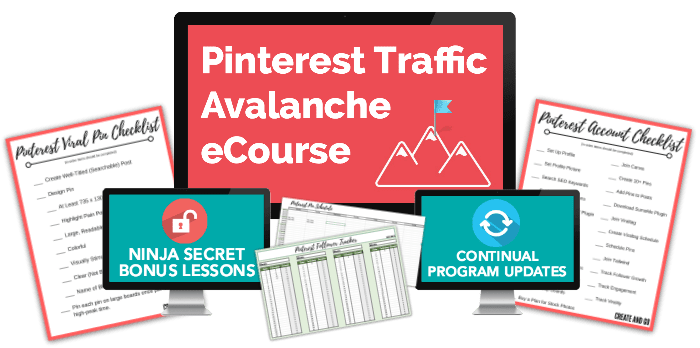 Pinterest Traffic Avalanche Review