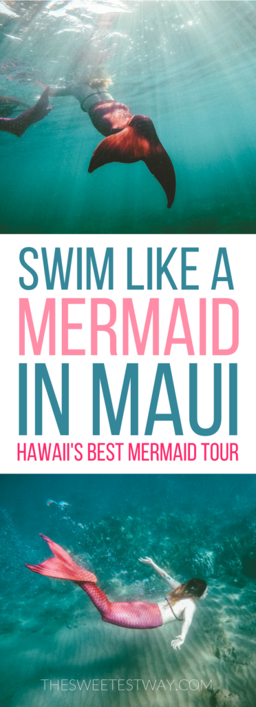 This was so incredible!! Swimming like mermaids in Maui with Hawaii Mermaid Adventures. A MUST DO!!!