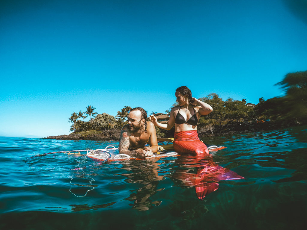 Mermaid tour in Maui