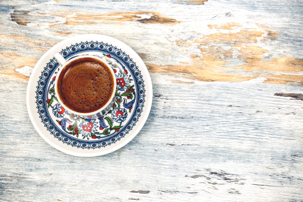 Turkish Coffee, a must-try coffee serving around the world