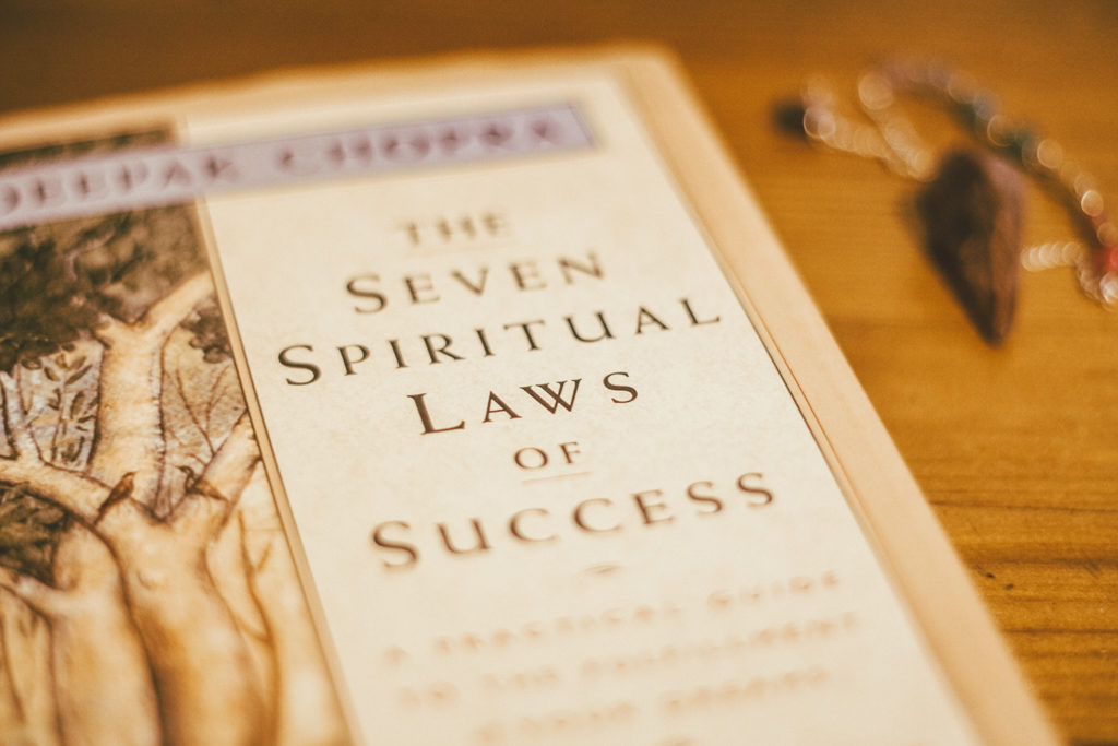 Quotes from The Seven Spiritual Laws of Success by Deepak Chopra