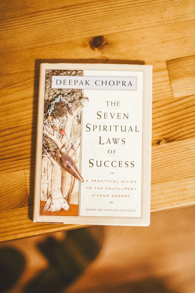 Quotes from The Seven Spiritual Laws of Success by Deepak Chopra