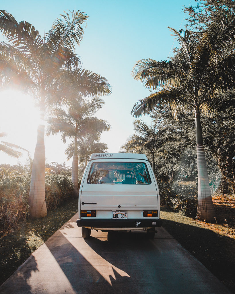 Offbeat Maui Experiences: Camping in a Volkswagen Westfalia