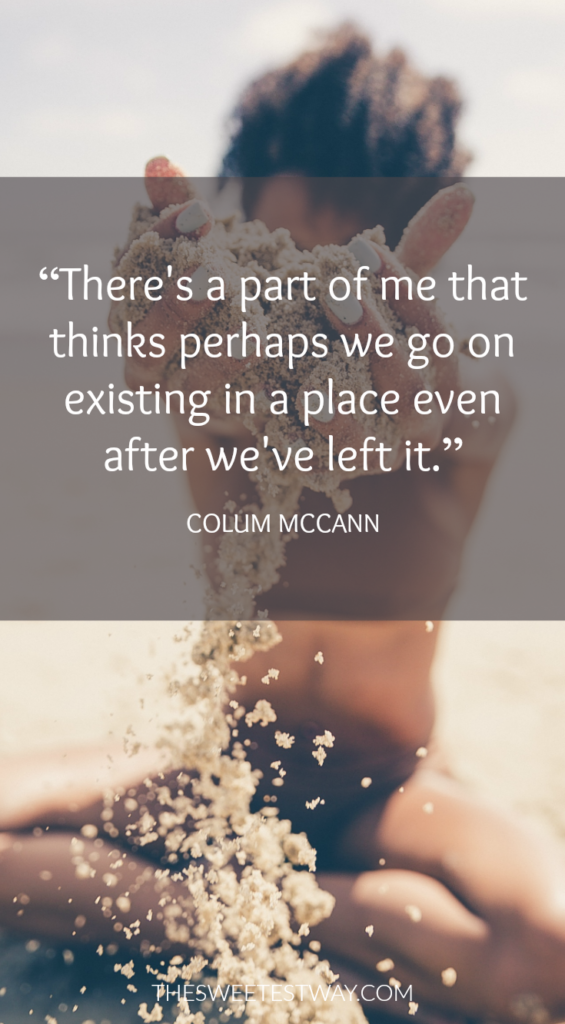 Travel quote by Colum McCann