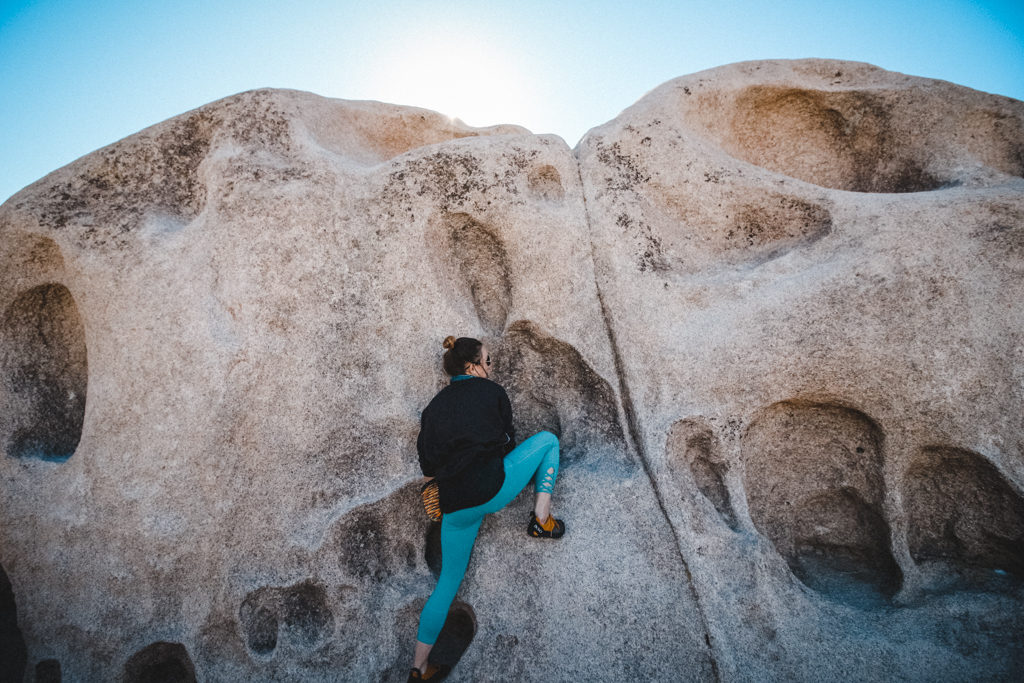 Joshua Tree Rock Climbing Retreat with The Mountain Bureau LLC