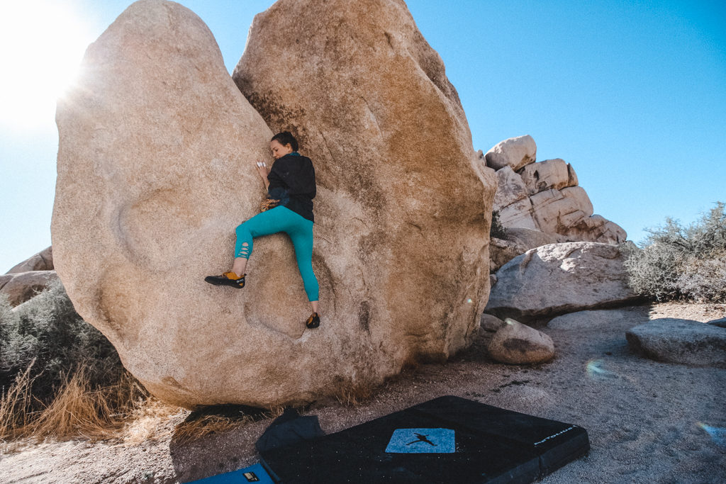Joshua Tree Rock Climbing Retreat with The Mountain Bureau LLC