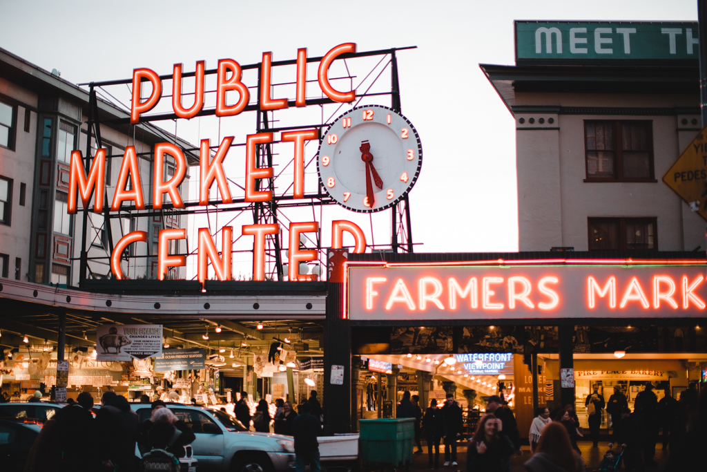 How to spend two days in Seattle: Visit the famous Pike Place Market