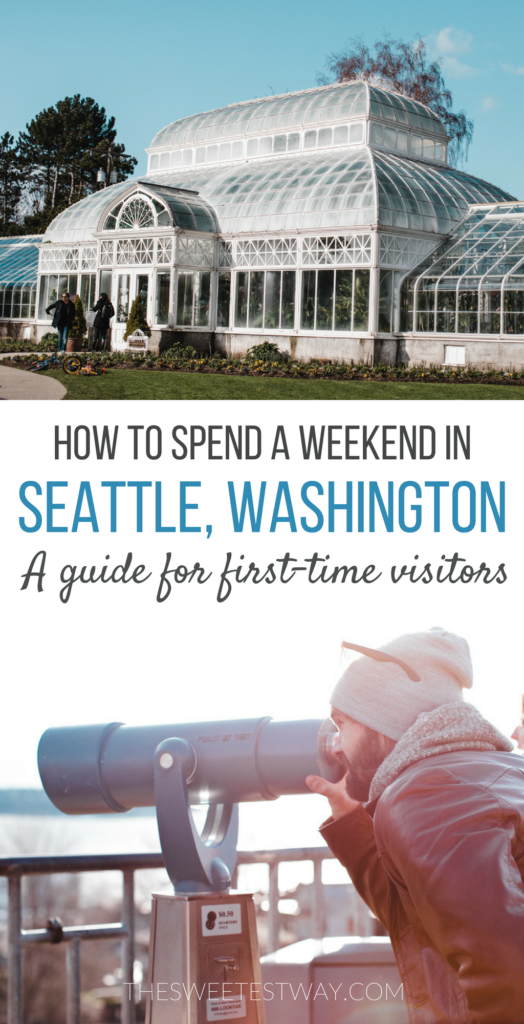 How to spend two days in Seattle, Washington. The perfect guide for a weekend in Seattle for first-time visitors! #seattle #pacificnorthwest #traveltips