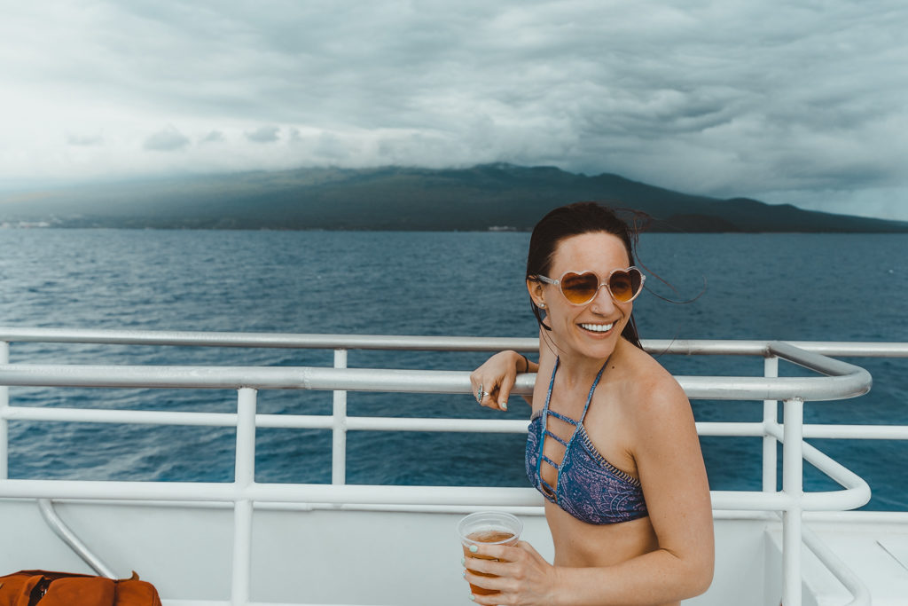 Maui Whale Watching Tour with Pride of Maui