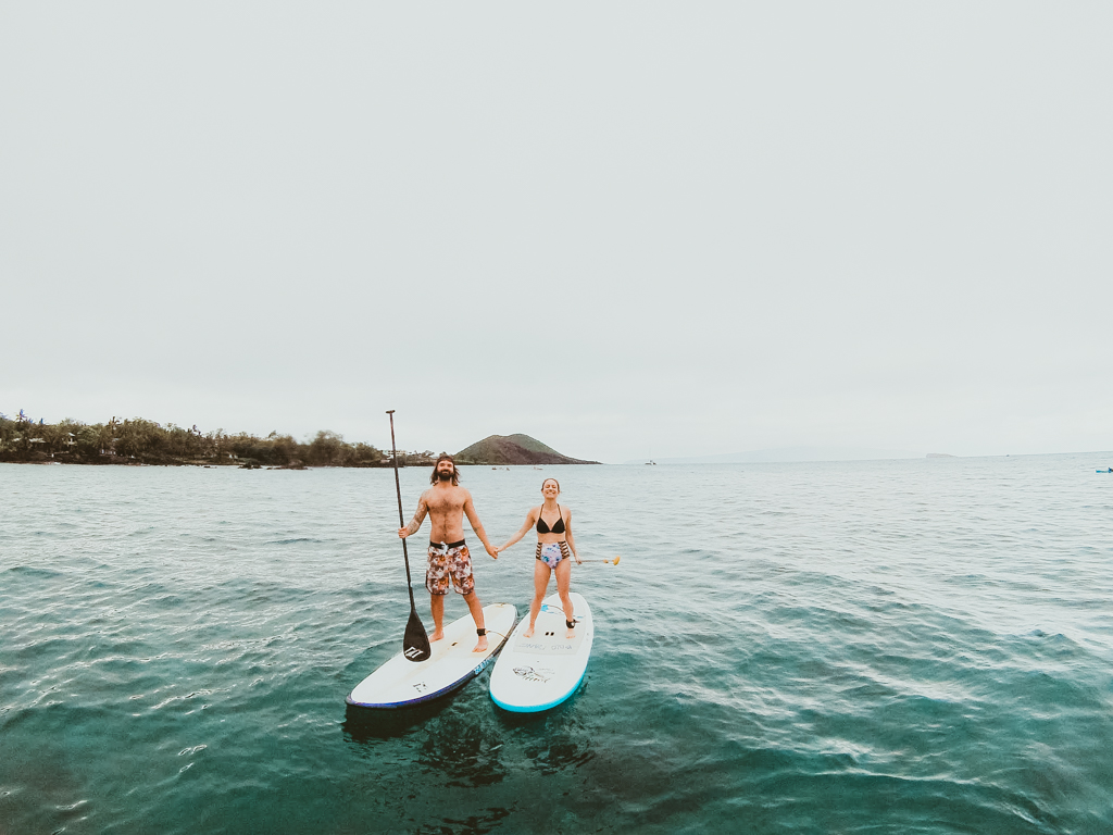 Maui Stand Up Paddle Boarding Tour