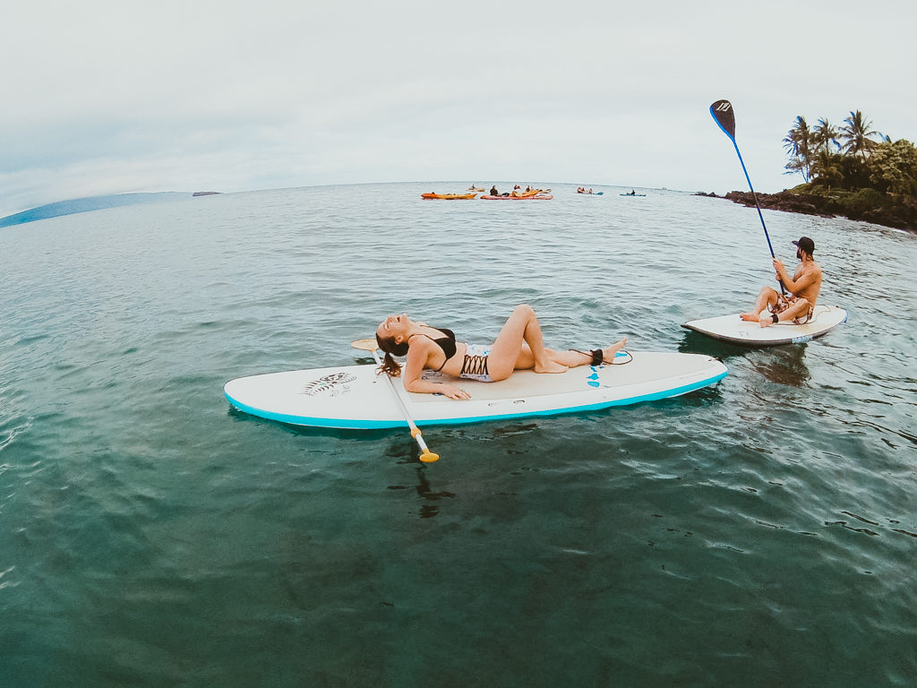 Maui SUP lessons with Maui Stand Up Paddle Boarding