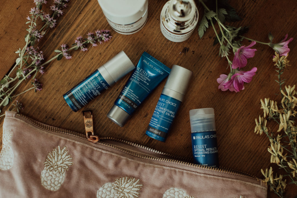 Summer Skincare Routine: The RESIST Travel Kit by Paula's Choice Skincare