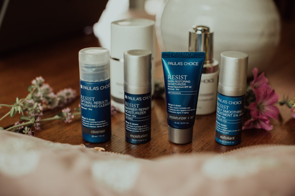 Paula's Choice Skin Care Routine for Summer Travel